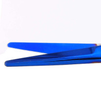 Mayo Dissecting Scissors 5 1/2" Curved - Blue Coated