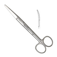 Mayo Dissecting Scissors 5 1/2", Curved, Left Hand