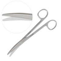 Mayo Dissecting Scissors 5 1/2", Curved, Left Hand