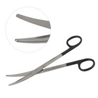 SuperCut Mayo Dissecting Scissors 5 1/2" Curved