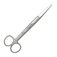Mayo Dissecting Scissors 6 3/4", Curved, Left Hand