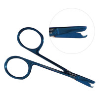 Spencer Stitch Scissors 3 1/2" Blue Coating