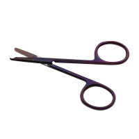 Spencer Stitch Scissors 3 1/2" Purple Coated