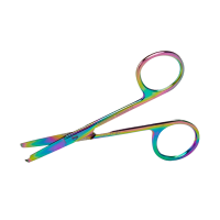 Spencer Stitch Scissors 3 1/2" Rainbow Color