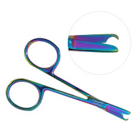 Spencer Stitch Scissors 3 1/2" Rainbow Color