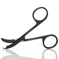 Northbent / Shortbent Stitch Scissors 3 1/2" Gun Metal