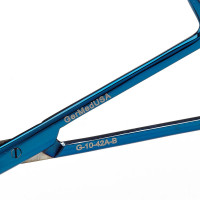 Northbent/Shortbent Stitch Scissors 4 1/2" Blue Coating