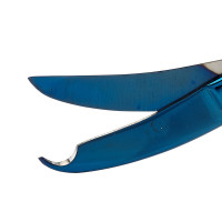 Northbent/Shortbent Stitch Scissors 4 1/2" Blue Coating