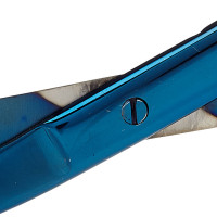 Northbent/Shortbent Stitch Scissors 4 1/2" Blue Coating