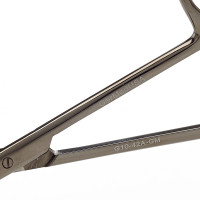 Northbent/Shortbent Stitch Scissors 4 1/2" Gun Metal