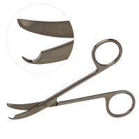Northbent/Shortbent Stitch Scissors 4 1/2" Gun Metal