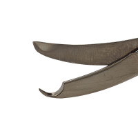 Northbent/Shortbent Stitch Scissors 4 1/2" Gun Metal