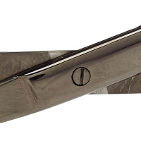 Northbent/Shortbent Stitch Scissors 4 1/2" Gun Metal