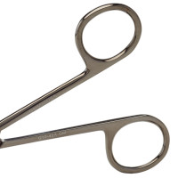 Northbent/Shortbent Stitch Scissors 4 1/2" Gun Metal