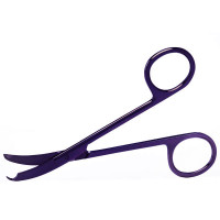 Northbent/Shortbent Stitch Scissors 4 1/2" Purple Coated