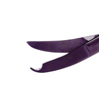 Northbent/Shortbent Stitch Scissors 4 1/2" Purple Coated