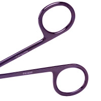 Northbent/Shortbent Stitch Scissors 4 1/2" Purple Coated
