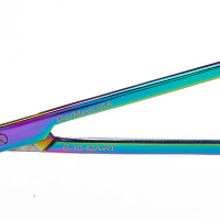 Northbent/Shortbent Stitch Scissors 4 1/2" Rainbow Coated