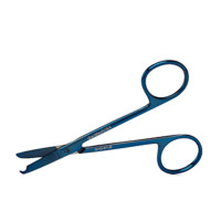 Littauer Stitch Scissors 5 1/2" Blue Coating