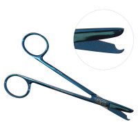 Littauer Stitch Scissors 5 1/2" Blue Coating