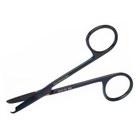 Littauer Stitch Scissors 5 1/2" Gun Metal Coating