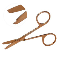 Littauer Stitch Scissors 5 1/2" Straight Rose Gold Coated