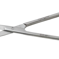 Iris Scissors 4 1/2" Straight, Sharp Points, Left Hand