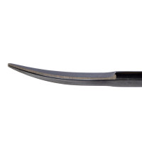 Iris Scissors 4 1/2" Curved - Gun Metal Color Coated