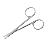Strabismus Scissors Straight 4 1/2"