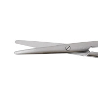 Strabismus Scissors Straight 4 1/2"