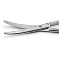 Strabismus Scissors Curved 4 1/2"