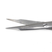 Stevens Tenotomy Scissors 4 1/4" Slightly Curved with Blunt Tips