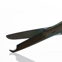 Littauer Stitch Scissors Straight 4 1/2" - Gun Metal