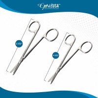 Littauer Stitch Scissors Straight 4 1/2"