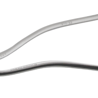 Heath Wire Cutting Scissors 6 1/4" One Serrated Blade