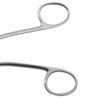 Heath Wire Cutting Scissors 6 1/4" One Serrated Blade