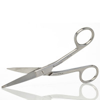 Bandage Scissors 5 1/2" Shanks Angled on Side (Knowles)
