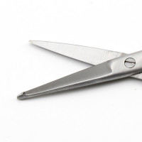 Bandage Scissors 5 1/2" Shanks Angled on Side (Knowles)