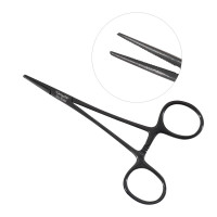 Halsted Mosquito Forceps 4 3/4" Straight, Gun Metal Coated