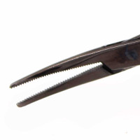 Halsted Mosquito Forceps 4 3/4", Curved, Gun Metal
