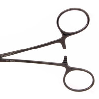 Halsted Mosquito Forceps 4 3/4", Curved, Gun Metal