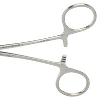 Halsted Mosquito Forceps 4 3/4" Curved