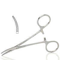 Halsted Mosquito Forceps 4 3/4" Curved