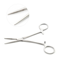 Kelly Hemostatic Forceps 5 1/2" Straight