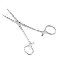 Kelly Hemostatic Forceps 5 1/2" Straight Left Hand