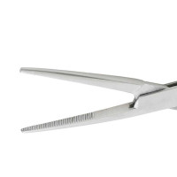 Kelly Hemostatic Forceps 5 1/2" Straight Left Hand