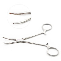 Kelly Hemostatic Forceps 5 1/2" Curved