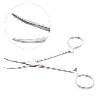 Kelly Hemostatic Forceps 5 1/2" Curved