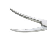 Kelly Hemostatic Forceps 5 1/2" Curved