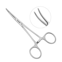 Crile Hemostatic Forceps Curved 5 1/2"